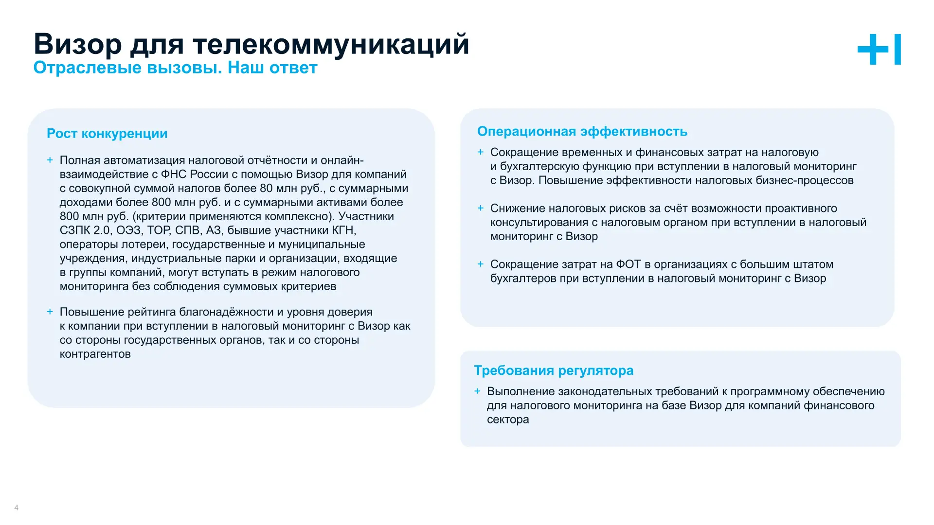 Визор для телекоммуникаций